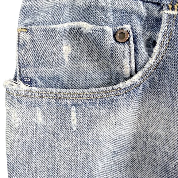 G-STAR RAW GS01 New Radar Tapered Distressed Jeans Men's Size 34x32 - Picture 5 of 16